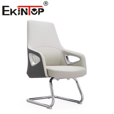 Modern Mid Back Pu Ergonomic Office Chairs Oem Produce Executive Leather Club Chairs