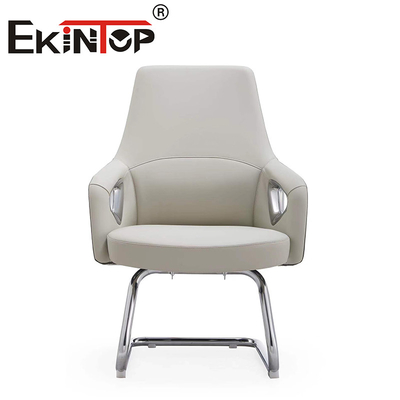 Modern Design Pu Leather White Office Executive Chair Leather Club Chairs