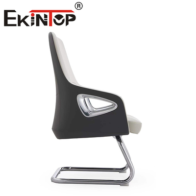 Modern Design Pu Leather White Office Executive Chair Leather Club Chairs