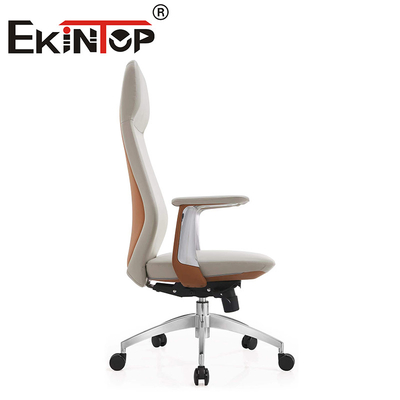 Custom Modern Leather Executive Ergonomic Office Chair Leather Club Chairs