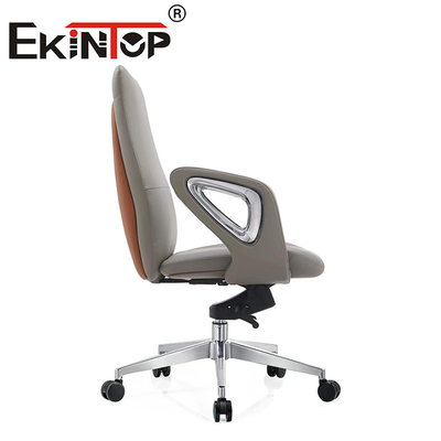 Comfortable Office Furniture Ergonomic Office Chair Leather Club Chairs