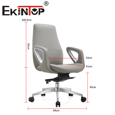 Modern Style Executive Office Chairs Ergonomic Swivel Chair Leather Club Chairs
