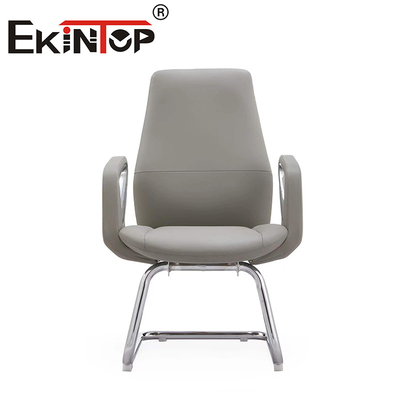 Modern Office Furniture Synthetic Leather Material Leather Club Chairs