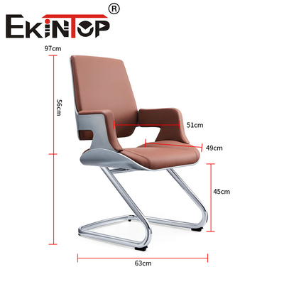 New Design Office Pu Leather Chair Ergonomic Chair Vegan Leather Chair