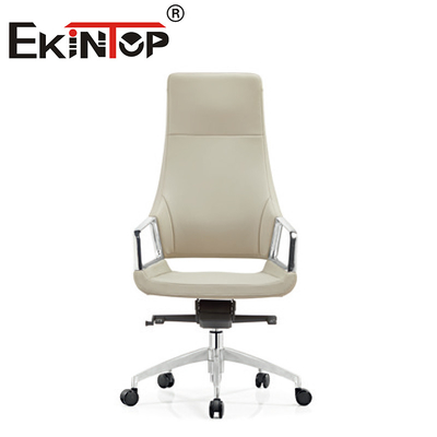 Luxury NEW Boss Swivel Revolving Manager Pu Executive Office Chair Vegan Leather Chair