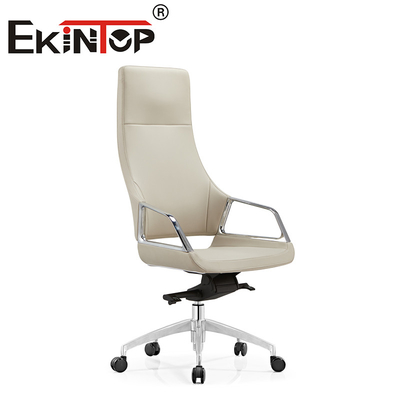 Luxury NEW Boss Swivel Revolving Manager Pu Executive Office Chair Vegan Leather Chair