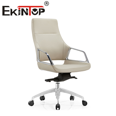 Executive Modern Design Leather Office Desk Chair Set Ergonomic Vegan Leather Chair