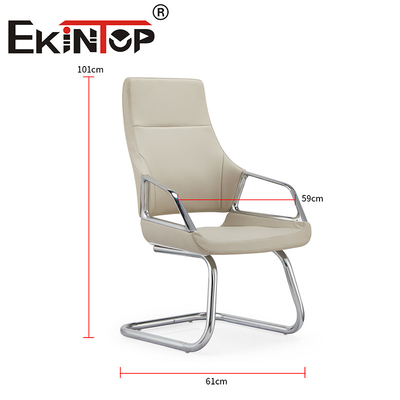 Commercial Furniture Visitor Chair Good Price Office Vegan Leather Chair