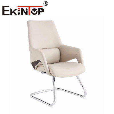Commercial Furniture Meeting Chair Office Leather Chair Elegant Vegan Leather Chair