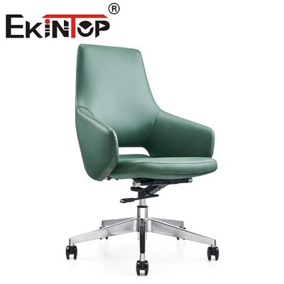 Custom Industrial High Quality Executive Office Chair Vegan Leather Chair