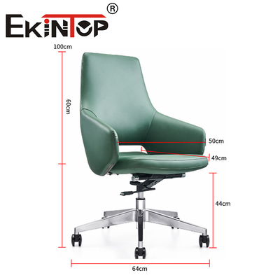 Custom Industrial High Quality Executive Office Chair Vegan Leather Chair