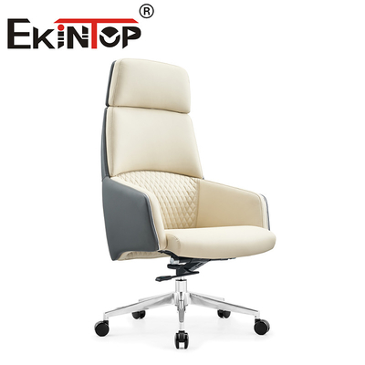 Modern Office Furniture High Back PU Leather Manager Office Chair