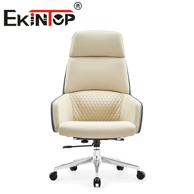 Modern Office Furniture High Back PU Leather Manager Office Chair