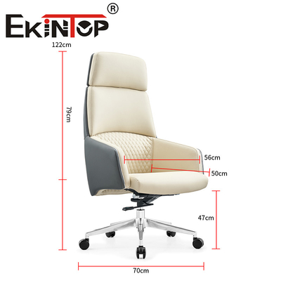 Modern Office Furniture High Back PU Leather Manager Office Chair