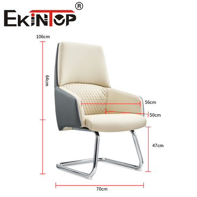 High Quality Modern Office Furniture PU Leather Chair Cowhide Office Chair