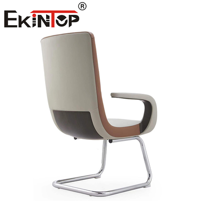 High-quality Comfortable PU Leather Office Chairs for Home / Cowhide Office Chair
