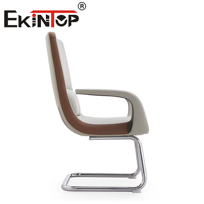 China Supplier Ergonomics Black Leather Executive Office Chair Cowhide Office Chair