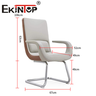 China Supplier Ergonomics Black Leather Executive Office Chair Cowhide Office Chair