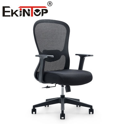 Modern Design Ergonomic Elegant Black Mesh Manager Swivel Office Chair Mesh Task Chair