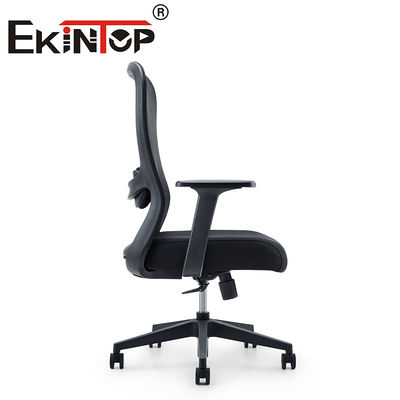 Modern Design Ergonomic Elegant Black Mesh Manager Swivel Office Chair Mesh Task Chair