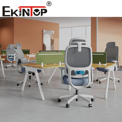 Ergonomic Office Chair Quality Fabric Metal Material Lift Swivel Feature Mesh Task Chair