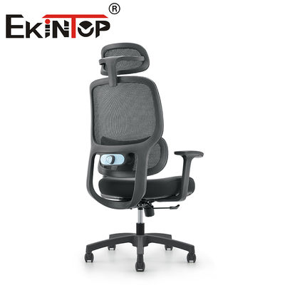 Ergonomic Office Chair Quality Fabric Metal Material Lift Swivel Feature Mesh Task Chair