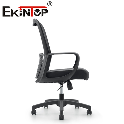 Modern Executive Office Chair Adjustable Fabric Material Swivel Chair Mesh Task Chair