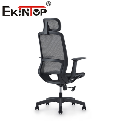 Wheel Furniture Modern Style Adjustable Office Mesh Ergonomic Chair Mesh Back Chair