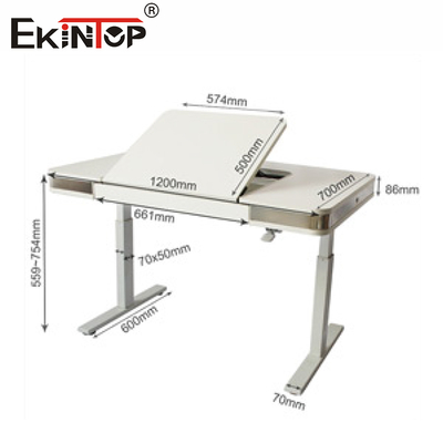 New Modern Design Adjustable Ergonomic Smart Home Furniture Standing Desk for Home Office