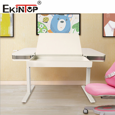 High Quality Electric Height Adjustable Stand Desk Ergonomic Office Home Study Modular