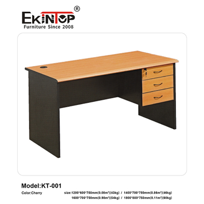 Cheap Price Popular Office MDF Executive Small Fireproof Workstation Modern Furniture Desks for Room Table Design