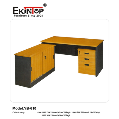 Affordable Administrative Executive Furniture Quality MDF Budget Friendly Office Table