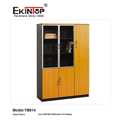 Modern Home Office Storage Furniture Adjustable Shleves Locking Fireproof File Cabinet