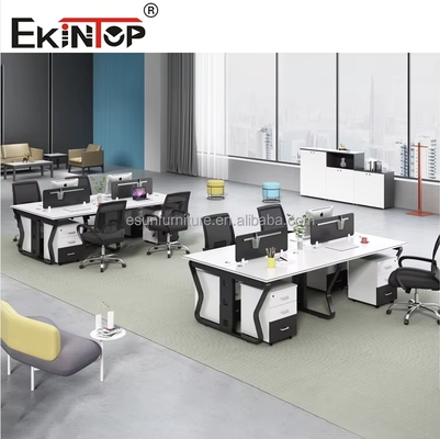 Office Space Desk Workstation Modular Desk Office Furniture Open Modular Staff Workstation