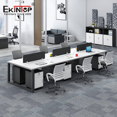 Customized Metal Office Workstation 6 Seater Office Cubicle Workstation for Office