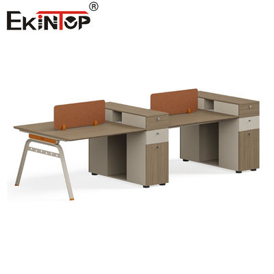 Ekintop Manufacturer Modular Office Furniture Workstation Desk for Office 2 4 6 Seater