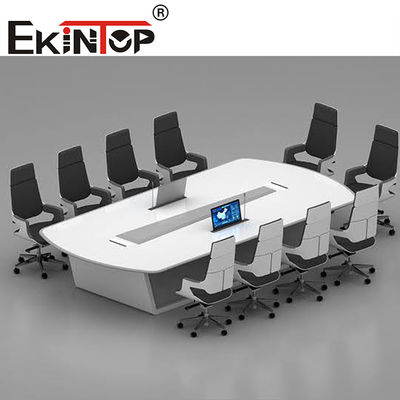 Ekintop Laboratory Console Meeting Room Furniture Desk Work Computer Conference Table