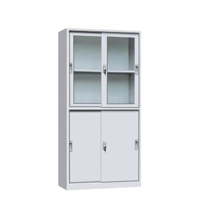 Rustproof Vertical File Cabinet Adjustable Laminate SGS Certified
