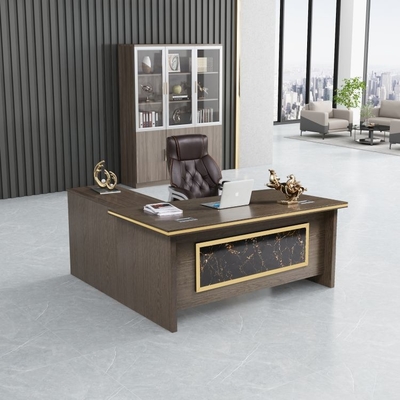 Commercial Modern Style Desk Luxury Style 1600mm×800mm×750mm