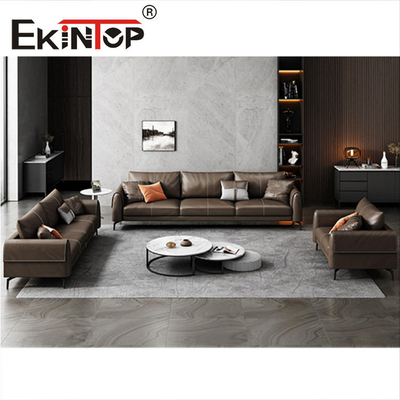 Commercial Luxury Office Sofa Modular Convertible For Hospital School Hotel