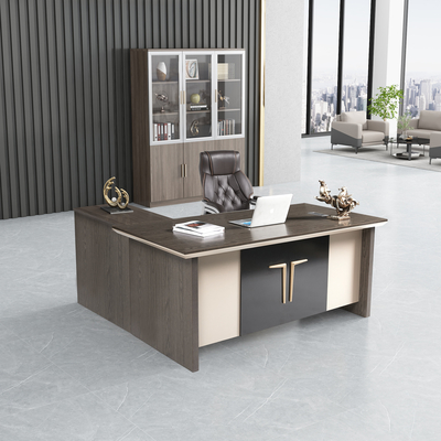 Luxury Executive Office Desk With Drawers Furniture Wooden 160cm×80cm×76cm