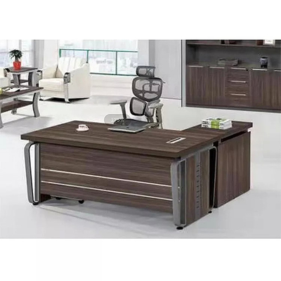 Painting Surface Modern Melamine Desk For Conference Meeting Room