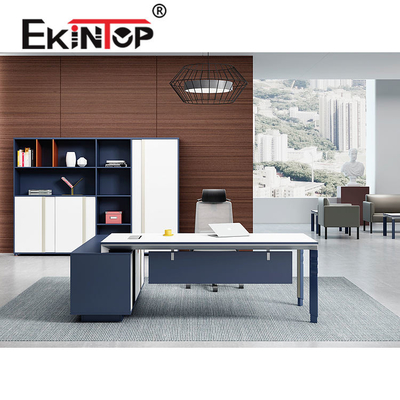 Luxury Modern Contemporary Executive Office Desk Multifunctional For Officeworks