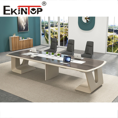 Modern MDF Woden Office Desk Conference Table MT-54-1 Meeting 2.4m