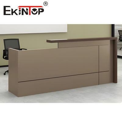 Ekintop Modern Office Reception Table For Apartment Hotel Multifunctional
