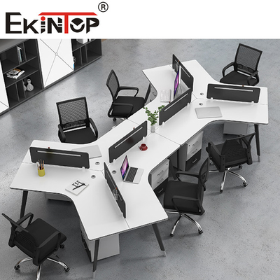 2 4 6 People Office Partition Cubicle Workstation Modern Design Office Furniture