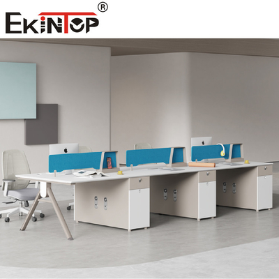 OEM Modular Office Work Station Computer Workstation Desk  Eco Friendly