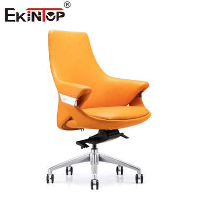 Adjustable Leather Office Chair for Customized Comfort and Ultimate Support
