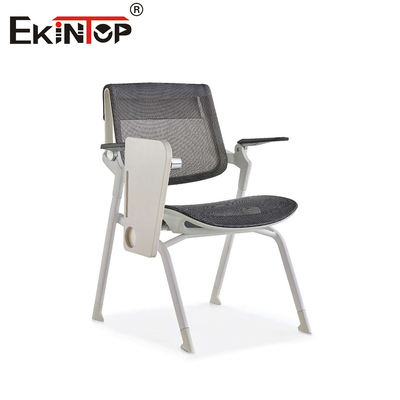 Modern Fabric Training Chairs Stackable Capacity Sustainable