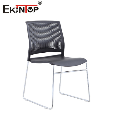 Budget - Friendly Black Training Chair With Powder Coating Frame